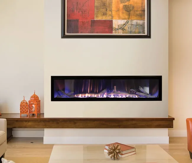 Boulevard Linear Fireplace Insert