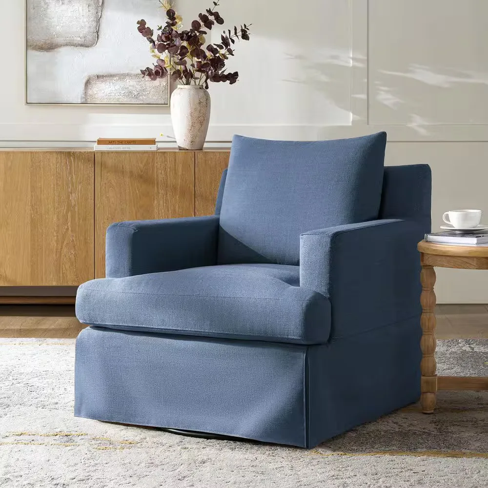 Slipcovered Armchair