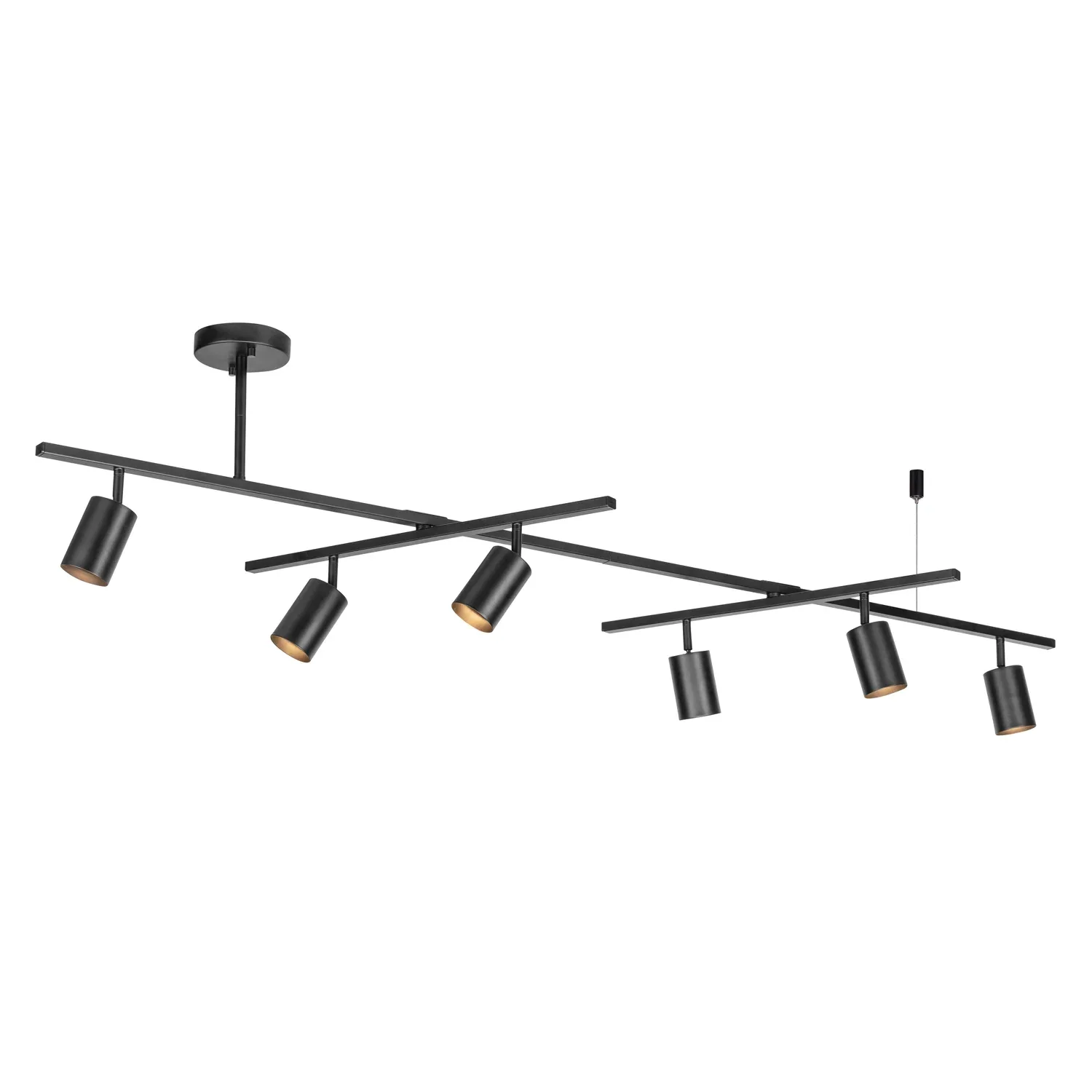 Globe Electric West Matte Black Track Lighting