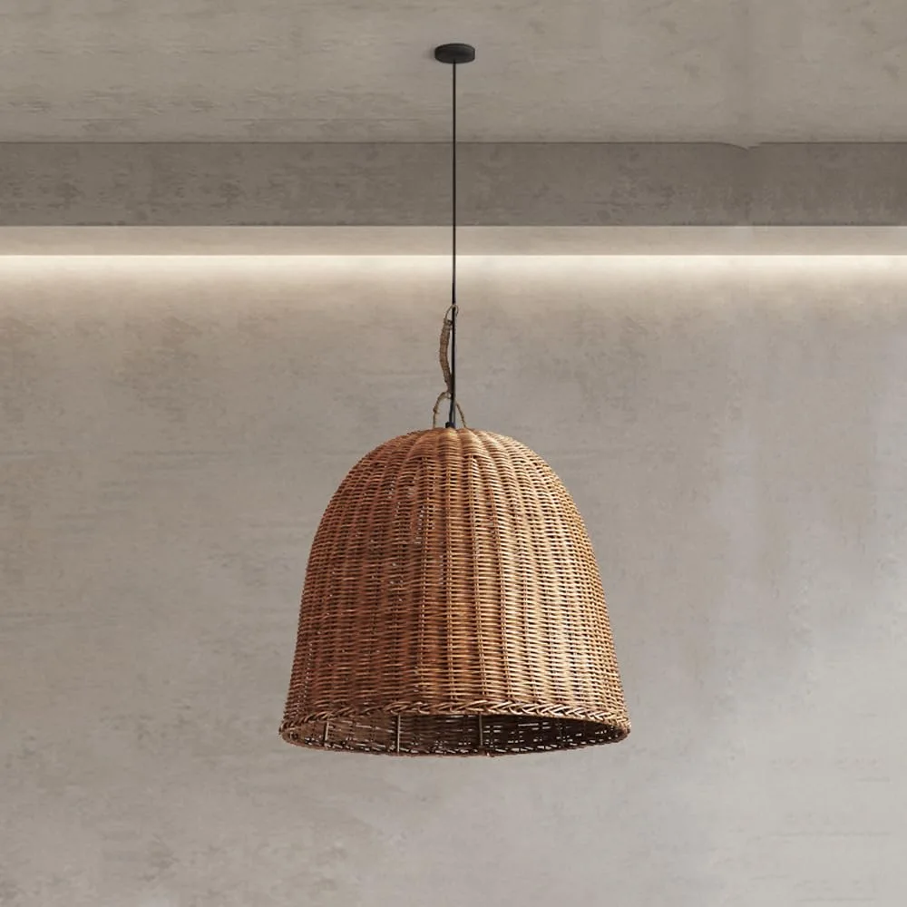 Woven Pendant Light