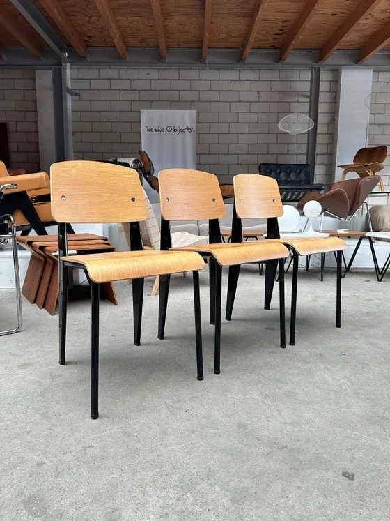 Jean Prouvé Standard Dining Chair