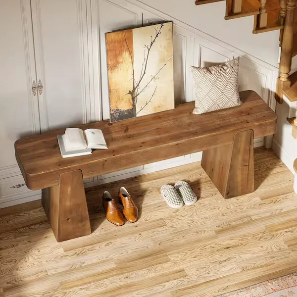Wooden Bench