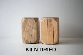 Dublin Natural Wooden Block Stool