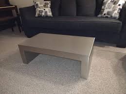 Metal Waterfall Coffee Table