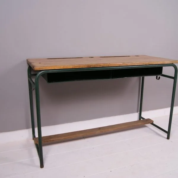 Vintage School Desk