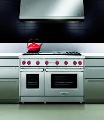 Wolf Professional Dual Fuel Range