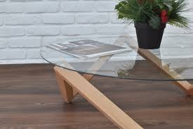 Round Glass Coffee Table