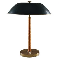 Böhlmarks Swedish Modern Brass Table Lamp