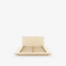 Minimalist Natural Platform Bed