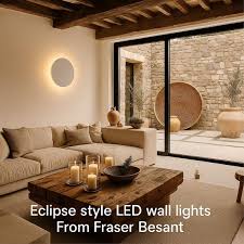 Odean Eclipse Round Wall Sconce