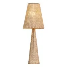 Woven Natural Table Lamp
