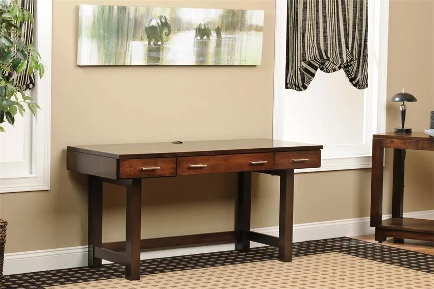 La-Salle Urban Rectangular Wood Writing Desk
