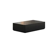 Modern Rectangular Wood Nightstand