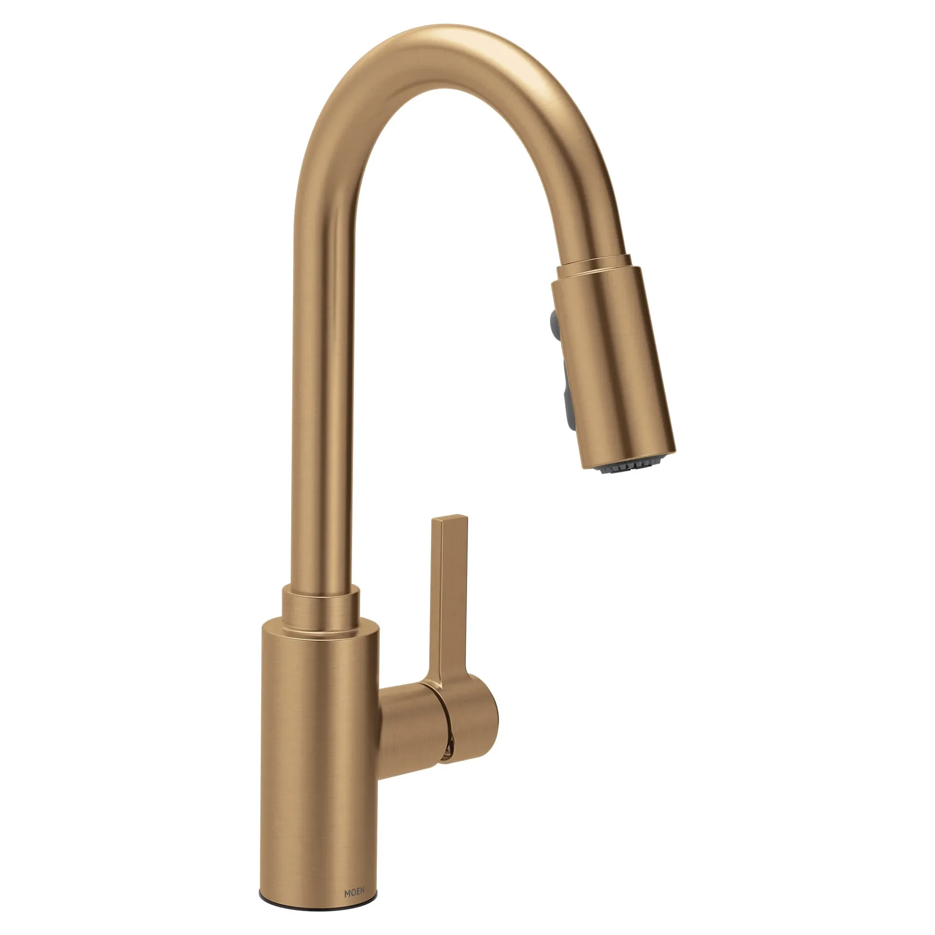 Moen Genta LX Brushed Gold Kitchen Faucet
