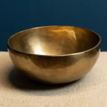 Round Brass Decorative Bowl