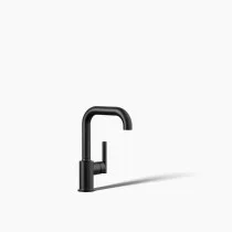 Kohler Purist Matte Black Kitchen Faucet