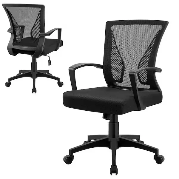 Black Mesh Office Chair