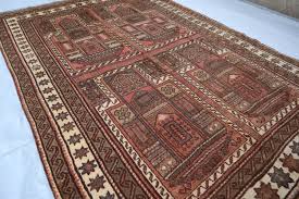 Tribal Afghan Wool Area Rug