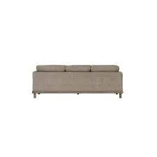 Textured Fabric Sofa
