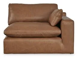 Emilia Leather Sectional Sofa