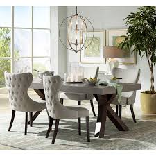 Sunpan Ariana Tufted Upholstered Armchair