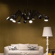 Dear Ingo Black Metal Spider Chandelier