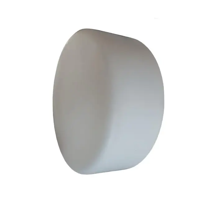 Minimalist Round Glass Wall Sconce