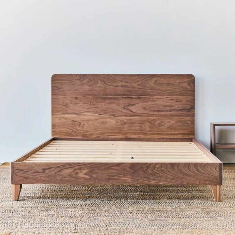 Solid Wood Platform Bed