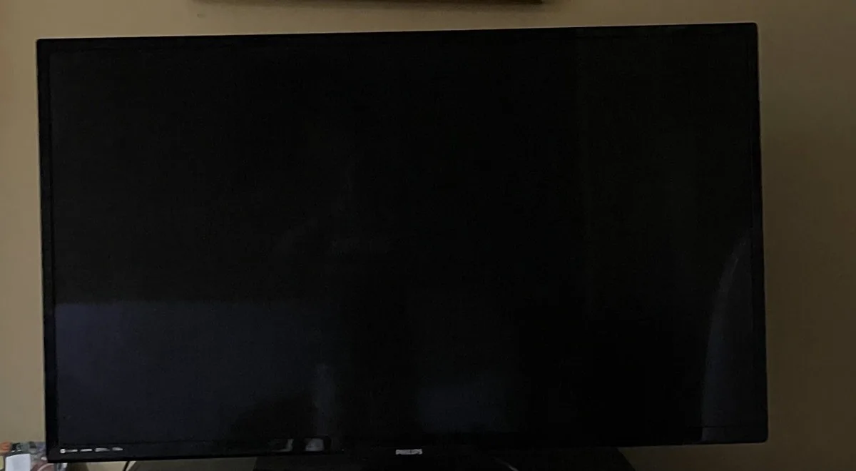 Modern Rectangular Television