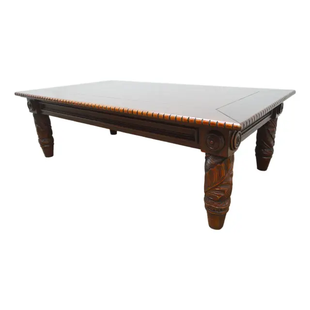 Ralph Lauren Dutton Rectangular Wood Coffee Table