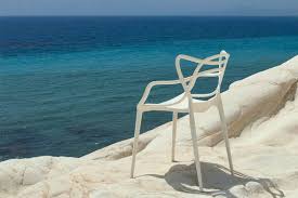 Masters Modern White Dining Chair
