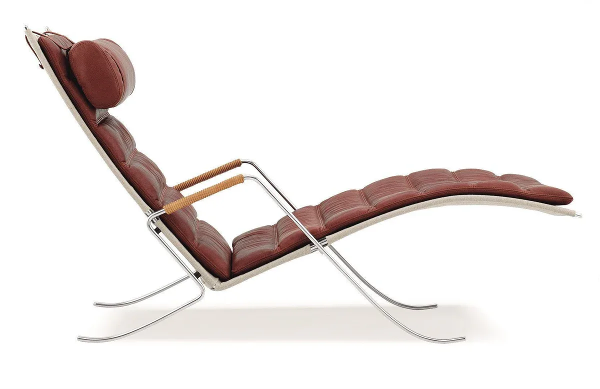 Leather Lounge Chair