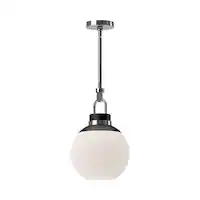 Alora Lighting Copperfield Polished Chrome Globe Pendant Light