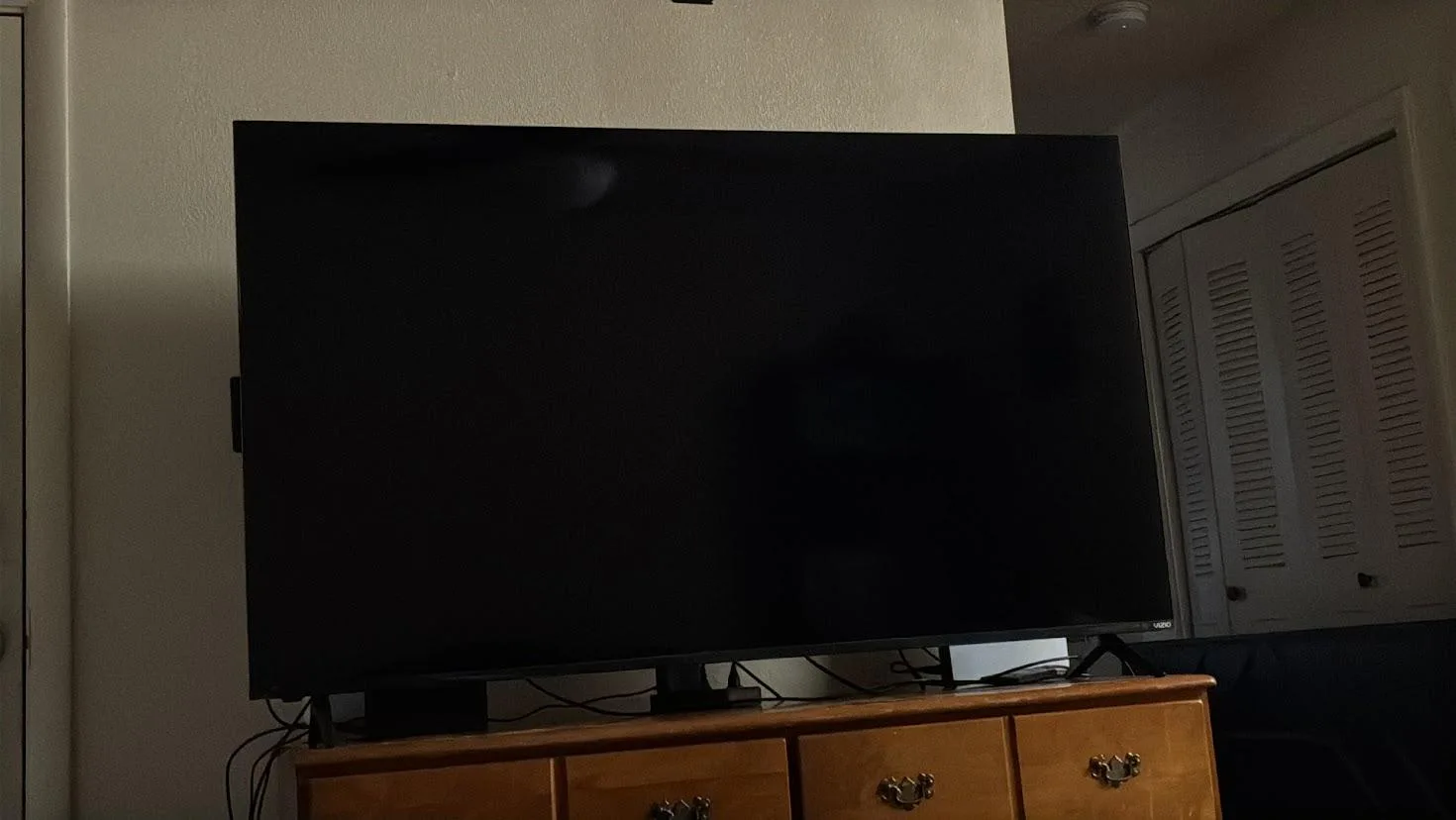 Modern Rectangular Television