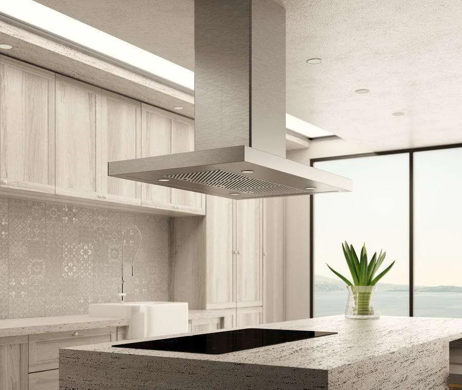 Elica Maggiore Island Range Hood