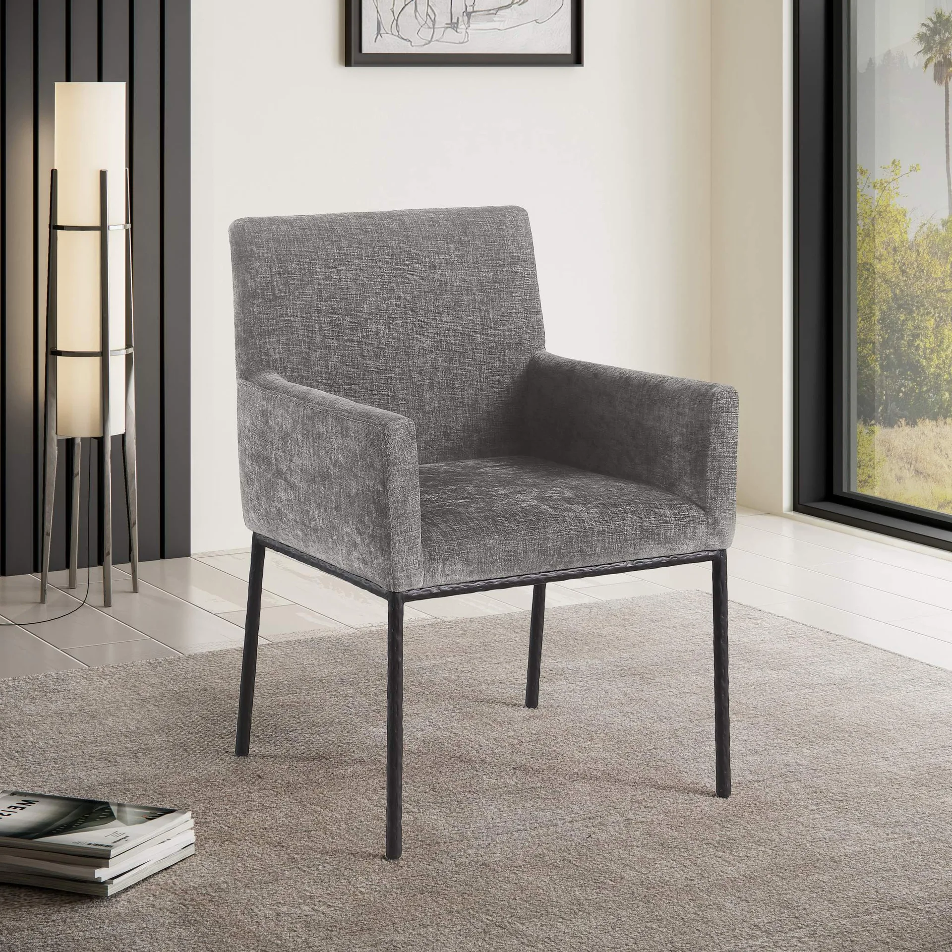 Upholstered Armchair