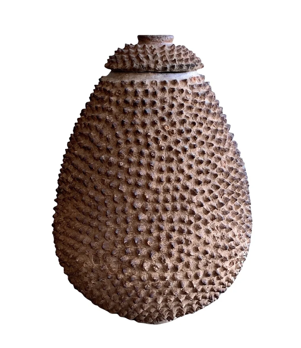 Decorative Spiked Jar