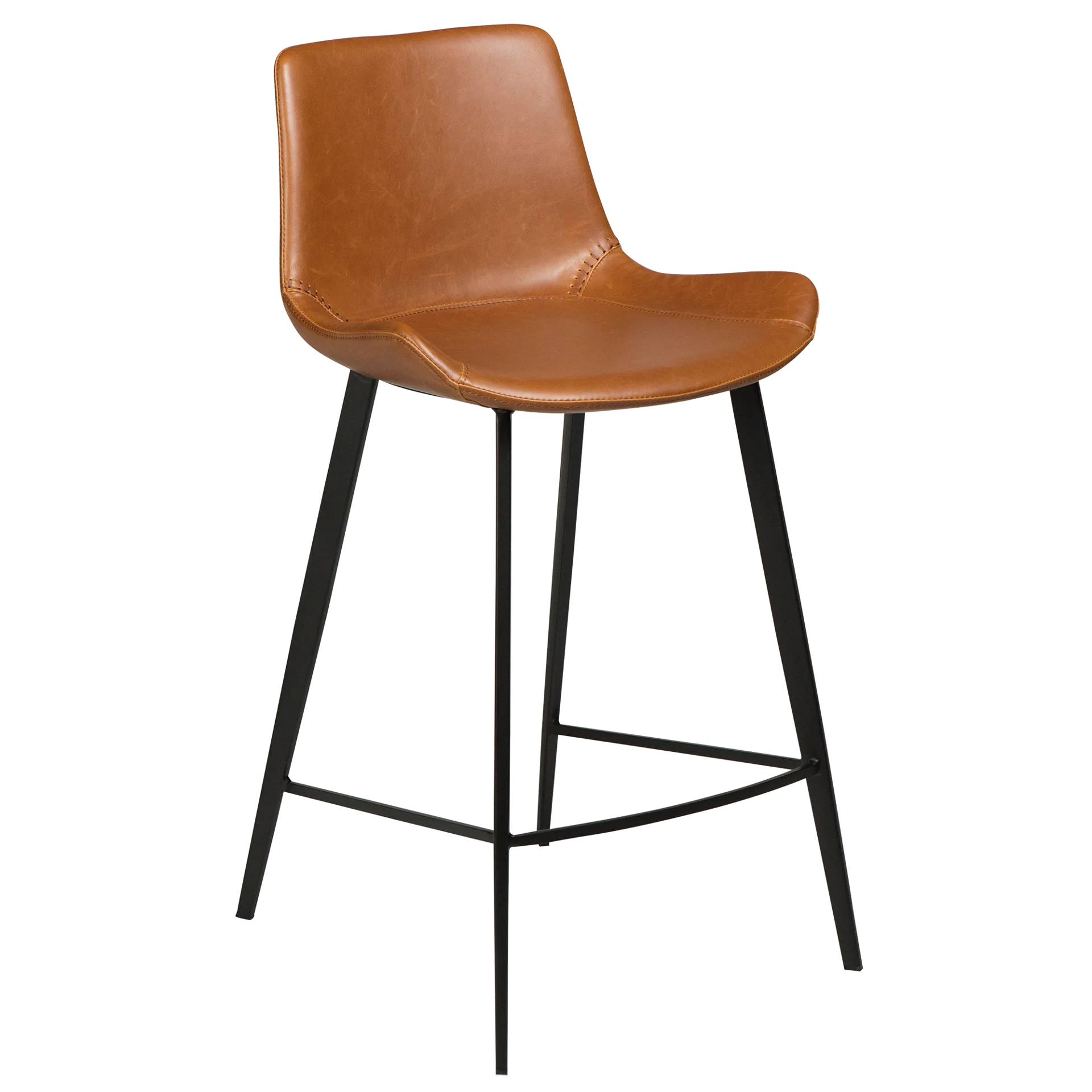 HYPE Counter Stool Black Metal Legs