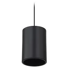 Recesso Matte Black Pendant Light