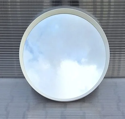 Vintage Round Wall Mirror