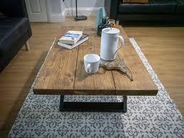 Rustic Solid Wood Coffee Table