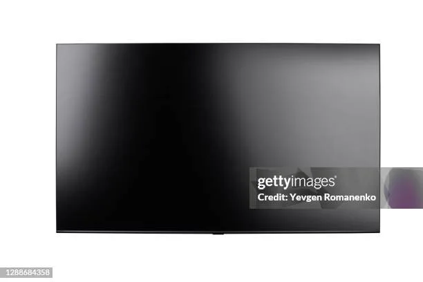 Modern Rectangular Television