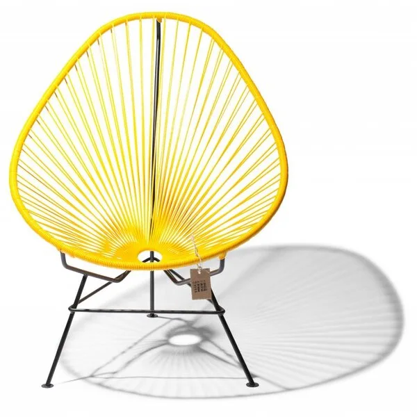 Yellow Acapulco Chair