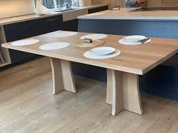 Natural Oak Rectangular Dining Table