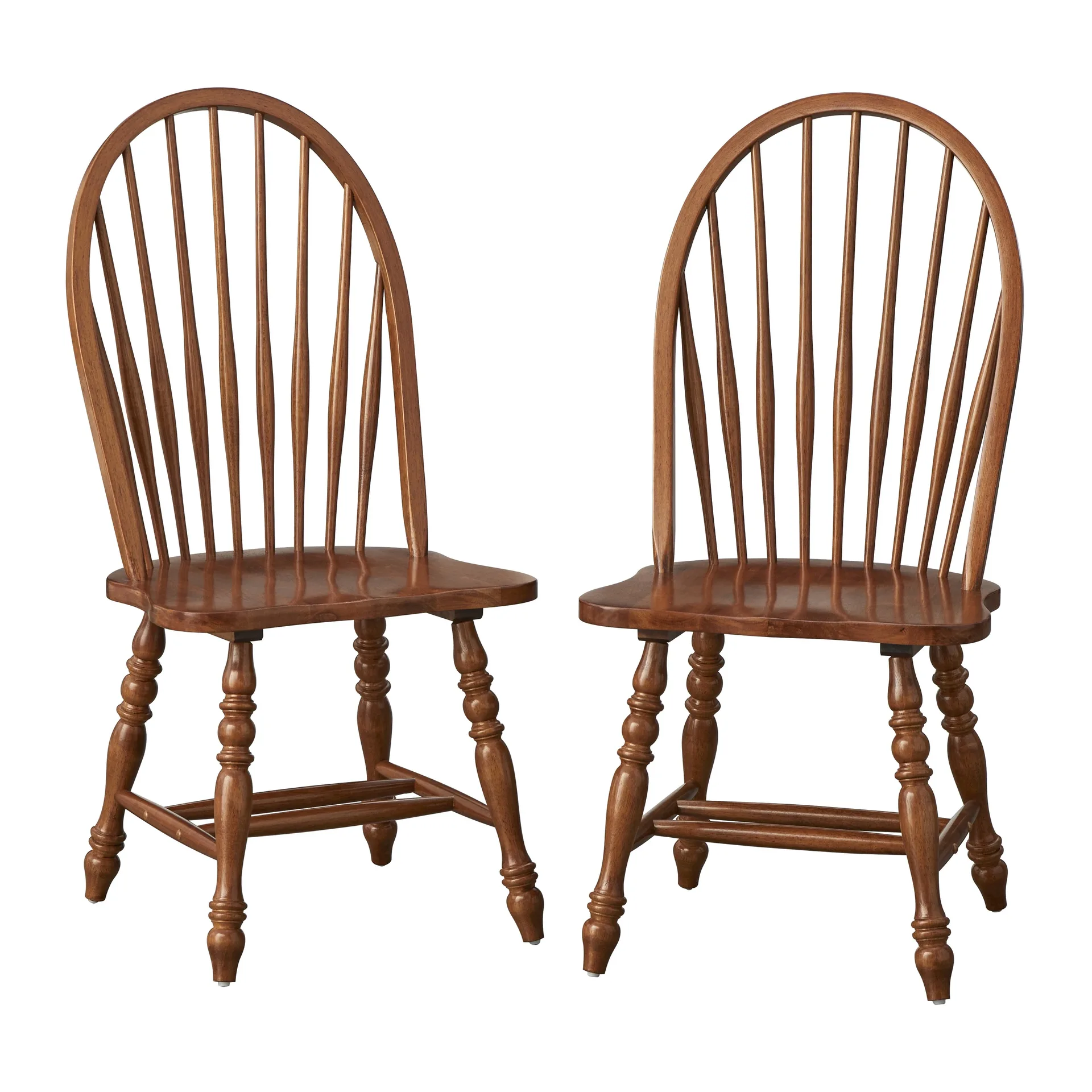 Lifestorey Kingsley Oversized Solid Wood Windsor Dining Chair