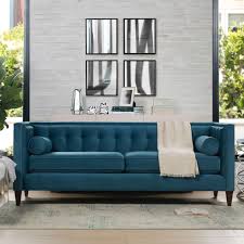 Jack Tufted Velvet Sofa