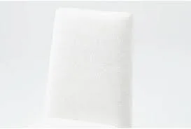 White Fabric Dining Chair