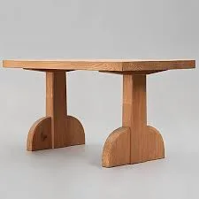 Natural Oak Rectangular Dining Table