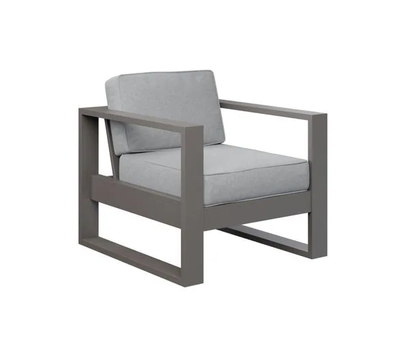 Modern Outdoor Armchair