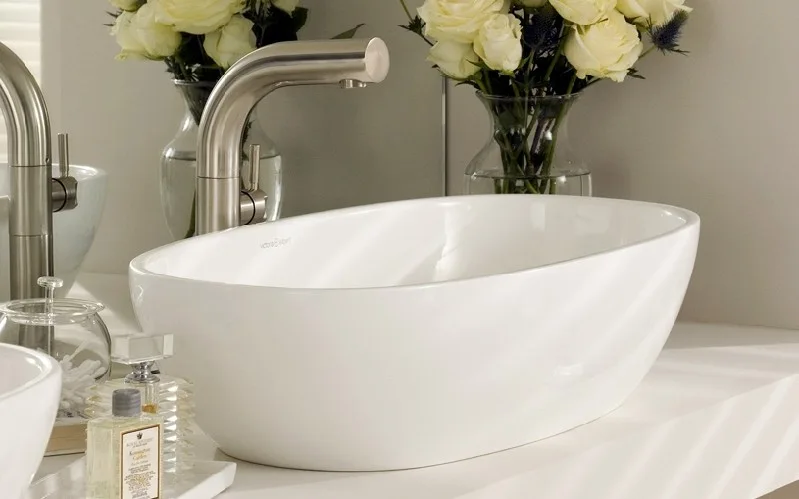 Victoria & Albert Barcelona Oval Vessel Sink